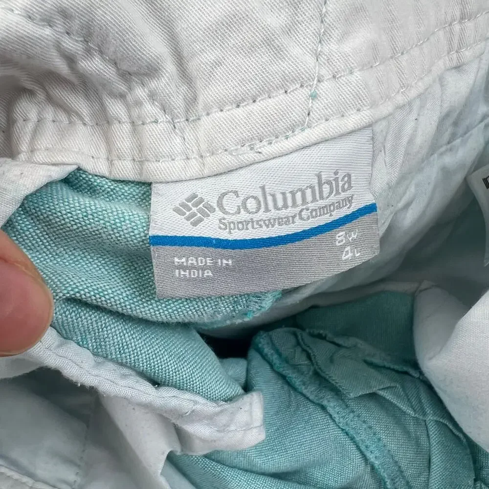 Columbia PFG Blue Sportswear Shorts - Picture 4 of 4